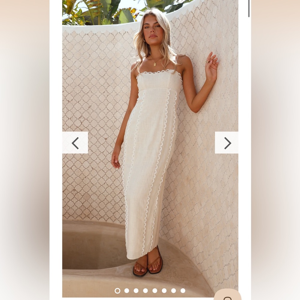 Billy J Carlia Midi Dress